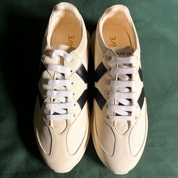 Culture Of Brave “Courage Series” Unisex Italian Sneakers 🦘 Leather - Picture 4 of 15